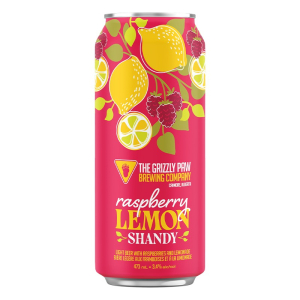 Grizzly Paw Raspberry Lemon Shandy Cls